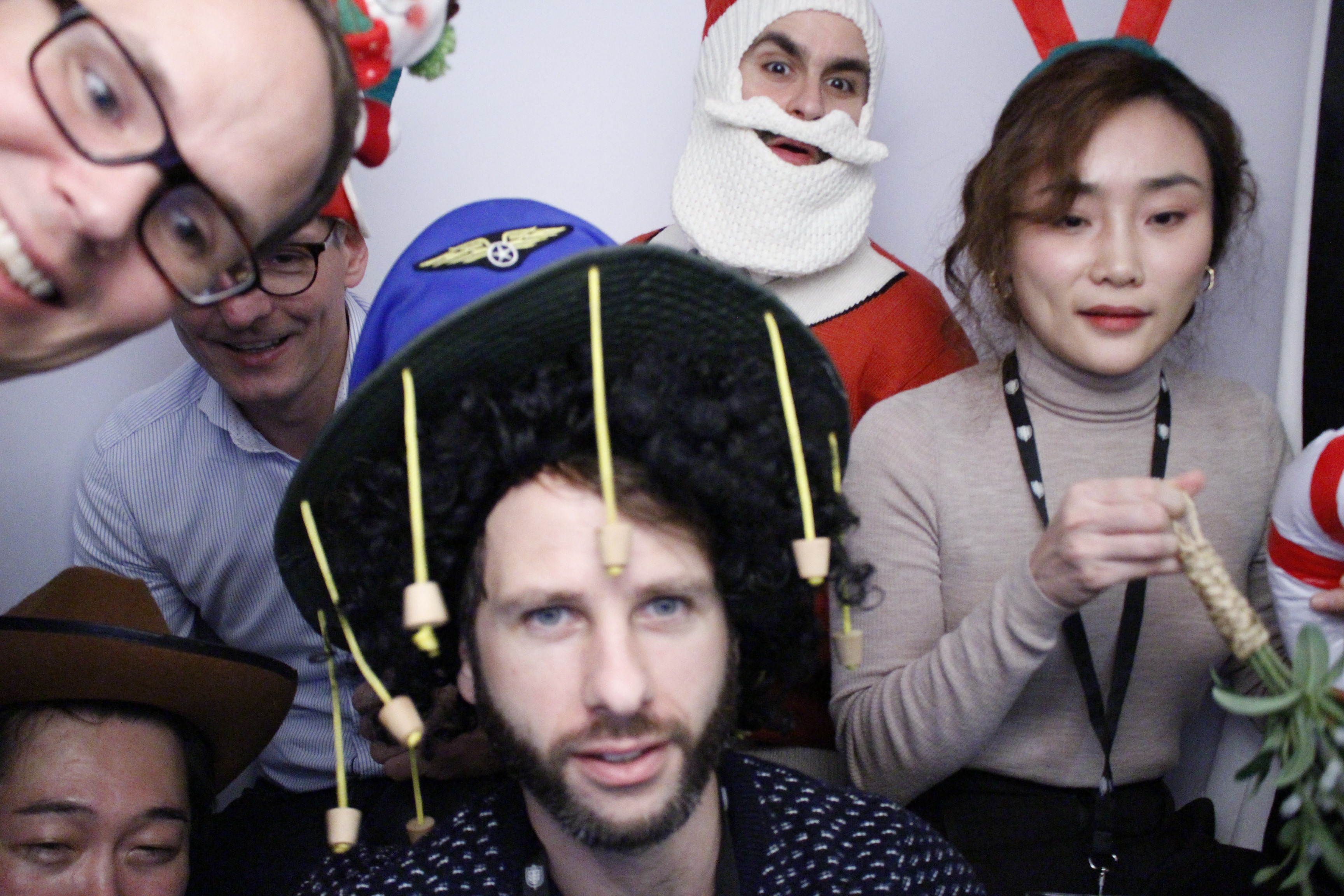 Hult EMBA Year 1 Christmas Dinner | View more photos from the event at gallery.myphotoboothexperience.co.uk/u/MyPhotoBoothExperienceLtd/Hult-EMBA-Year-1-Christmas-Dinner
